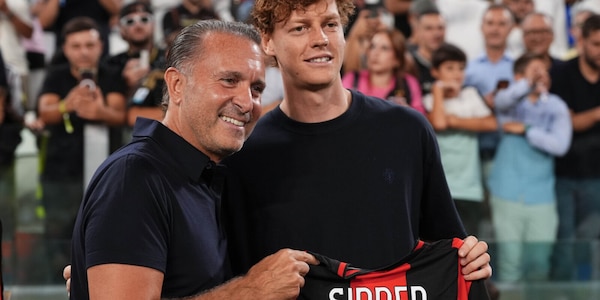 Sinner, prima Monza e poi Torino: cuore Milan a casa Juve con omaggio di Cardinale