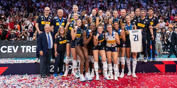 L'Italia di Velasco si arrende in finale alla super Turchia