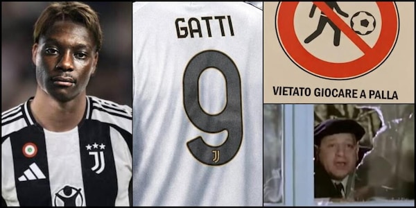 "Gatti puntero!", "Kolo così no", "Il solito palo": la Juve pareggia e i tifosi impazziscono