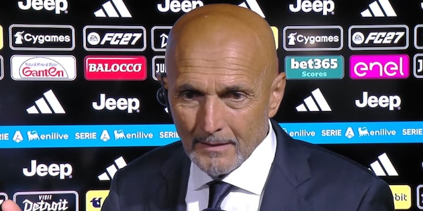 Spalletti, Juve senza permesso: "Carro Kolo, con chi vado a dama e Orsato che toglie musiche"