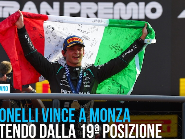 Kimi Re di Monza