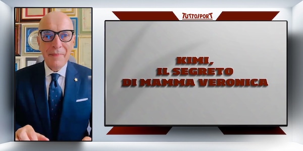 Dedicato a Veronica, la mamma di Kimi