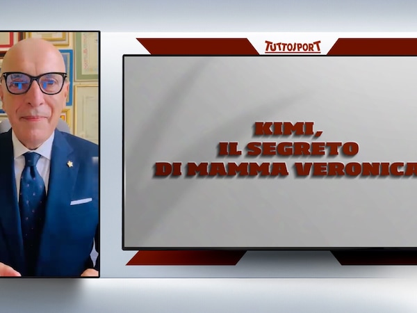 Dedicato a Veronica, la mamma di Kimi