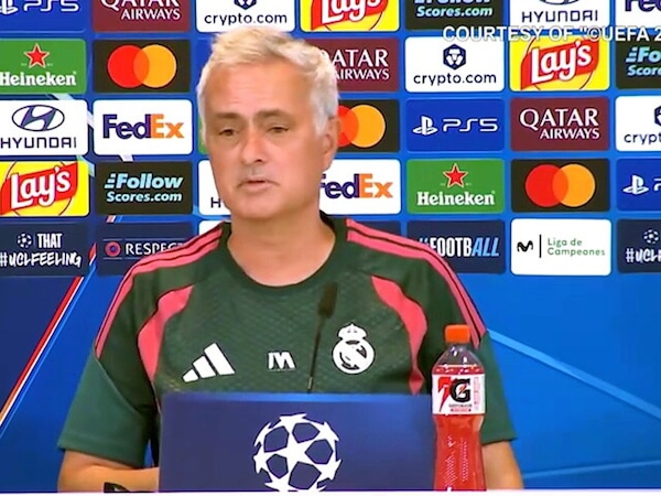 Mourinho: "Inter? Amici prima e dopo la partita"