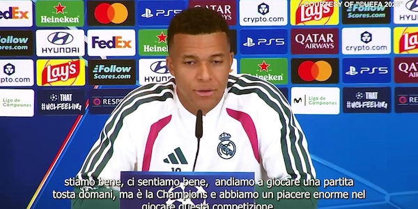Mbappè e la Champions: "Felici di ricominciare". Poi parla di Vinicius
