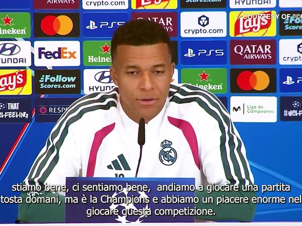 Mbappè e la Champions: "Felici di ricominciare". Poi parla di Vinicius