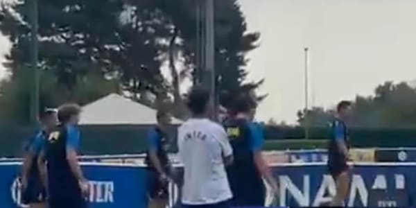 “Niente mano. Come…”: Chivu spavaldo anche in allenamento, la frase fa il giro del web