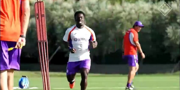 La Fiorentina ritrova Vanoli: ecco l'allenamento