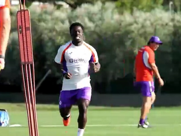 La Fiorentina ritrova Vanoli: ecco l'allenamento
