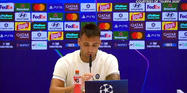 Lautaro Martinez: "Champions è un sogno, non ossessione"