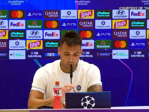 Lautaro Martinez: "Champions è un sogno, non ossessione"