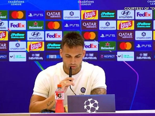 Lautaro Martinez: "Mbappè tra i migliori al mondo"