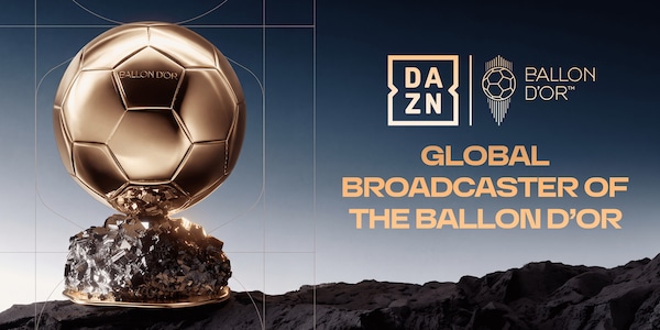 Il Pallone d'Oro 2026 sarà trasmesso in diretta su Dazn