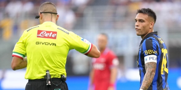 Lautaro ammonizione e ammenda, Saputo inibito e multa al Milan: Giudice Sportivo, le decisioni