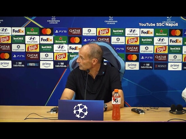 Allegri: "Con l'Inter perso per ingenuità nostre"