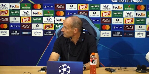 Allegri: "Con l'Inter perso per ingenuità nostre"