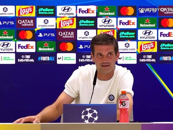 Chivu: "Mi è piaciuta la reazione di Martinez"