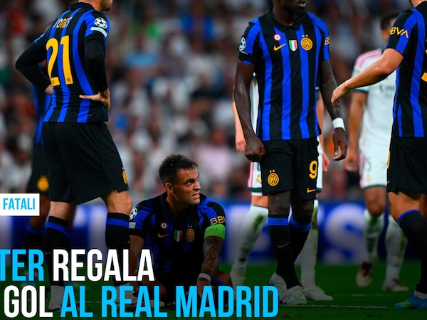 L'Inter si batte da sola