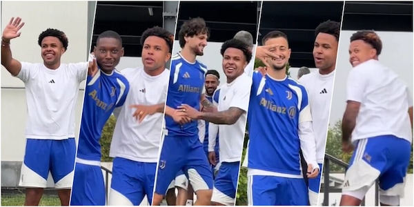 "Buongiorno a tutti!", da bomber Gatti a Kolo Muani: McKennie scatenato alla Continassa