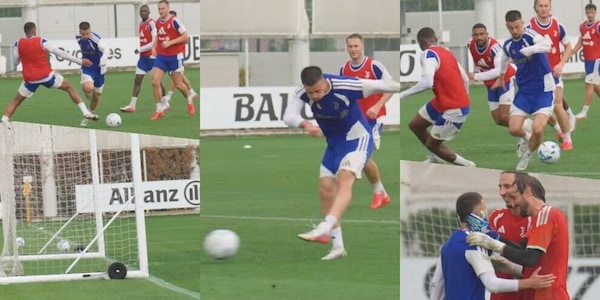 Zhegrova che gol, doppio dribbling e diagonale stupendo! Juve, allenamento intenso sotto la pioggia