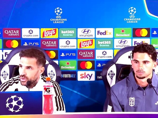 Fabregas: "Emozione? Una gara come le altre"