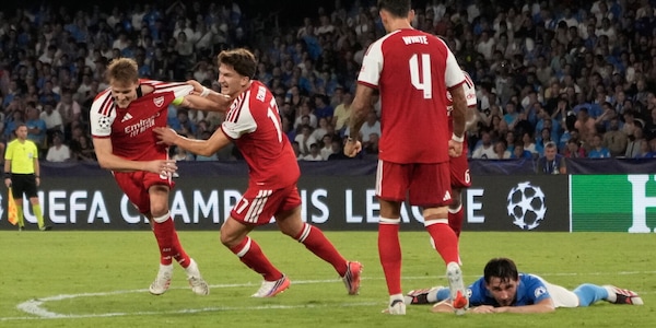 Odegaard, che gioiello al Maradona: Napoli ko anche in Champions, 3ª sconfitta di fila per Allegri!