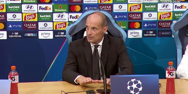 Allegri: "Lang non ha tenuto un comportamento idoneo"