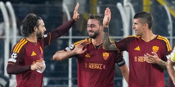 La Roma soffre ma strappa il pari in Turchia: non basta Cristante contro il Fenerbahce