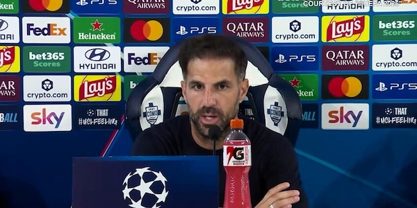 Fabregas: "Contento, ma il pensiero è già rivolto al Parma"