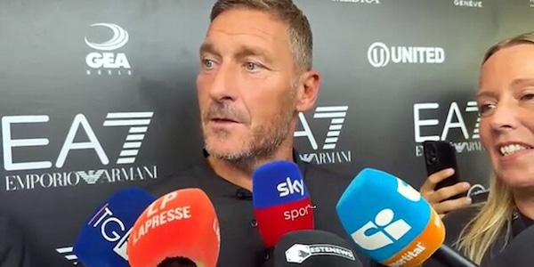 Totti: "Nessun avvicinamento con la Roma, ma con Gasp..."
