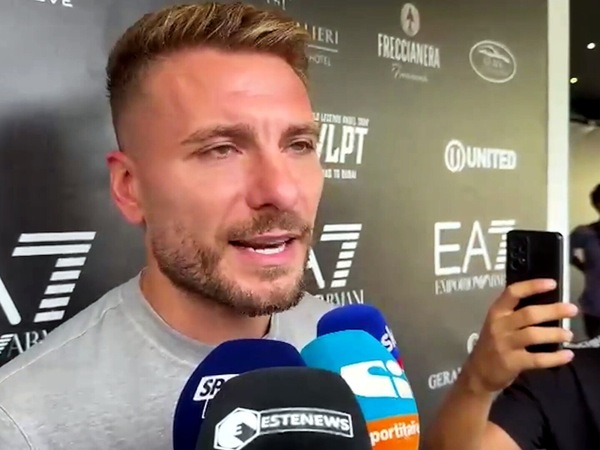 Immobile: "Difficile giocare all'Olimpico senza il tifo"