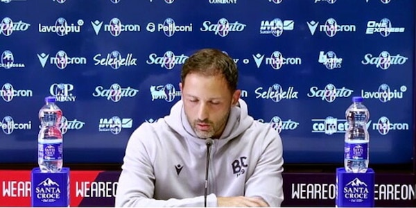 Tedesco sulla squalifica: "Arrabbiato con me"