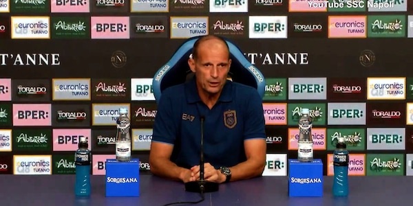 Allegri: "Napoli, domani conta solo il risultato"