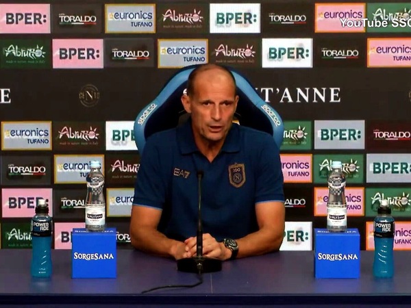 Allegri: "Napoli, domani conta solo il risultato"
