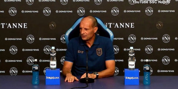 Allegri: "Con Lang tutto ok, ha chiesto scusa"