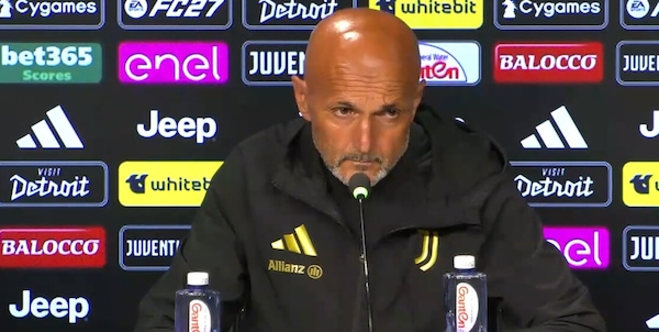 Spalletti: "Infortunati? Non parlo più. Douglas Luiz certezza del calcio". Poi il retroscena su Kolo