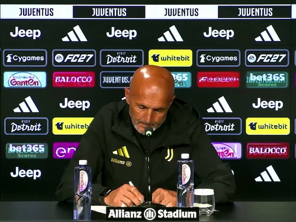 Spalletti: "Brucia tantissimo non giocare la Champions"