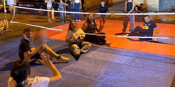 Nella Notte Bianca di Sora sitting volley protagonista