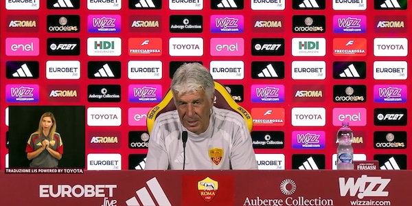 Gasperini: "Malen, numeri fuori dal normale"