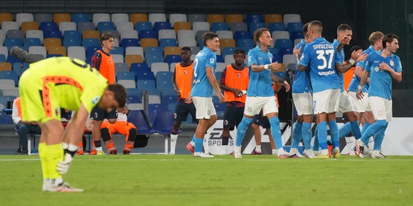 Serie A: Lobotka rilancia il Napoli, Bologna battuto 1-0 al Maradona