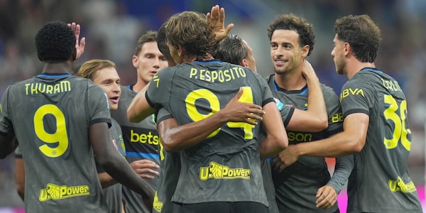 Pazza Inter-Udinese, da 0-2 a 5-3: manita di Chivu dopo l'avvio shock. Infortunio per Stones