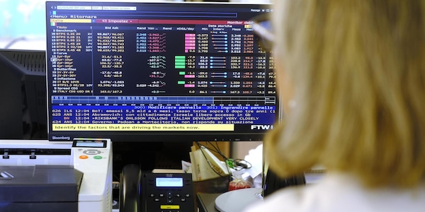 Lo spread tra Btp e Bund parte in leggero aumento a 88 punti base