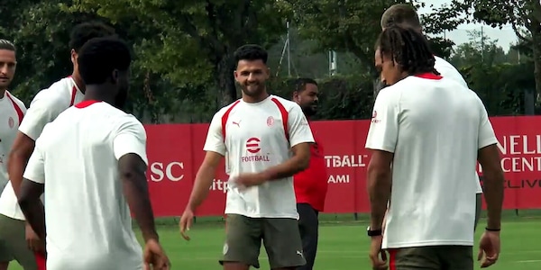 Il Milan pre Benfica è sereno