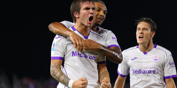 La Fiorentina premiata per il centenario in Lega, Commisso 'grande orgoglio'