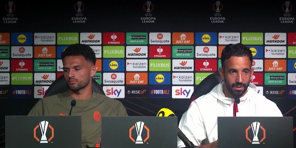Amorim: "Europa League? Giochiamo per vincerla"