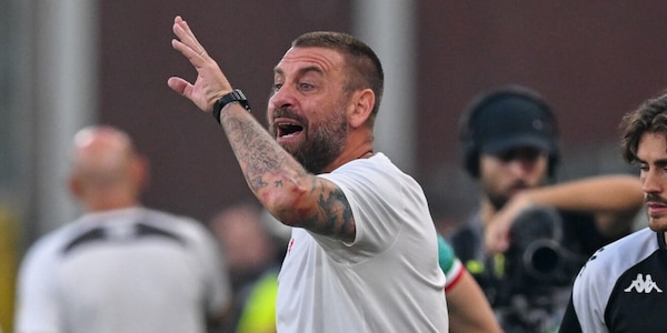 De Rossi: "Vincere è positivo, atteggiamento corretto. El Shaarawy più avanti rispetto a Traorè"