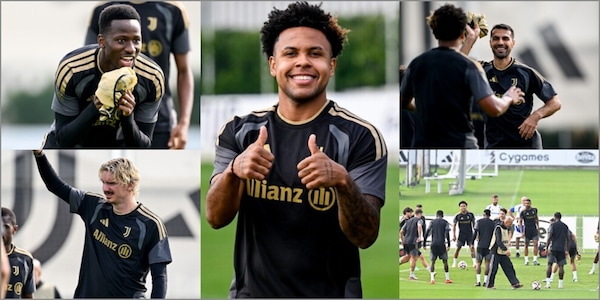 Allenamento Juve: Sarr scherza, concentrazione Woltemade e il solito McKennie
