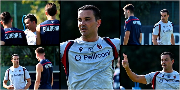 Palladino e la nuova avventura al Bologna: pranzo con la squadra poi primo allenamento
