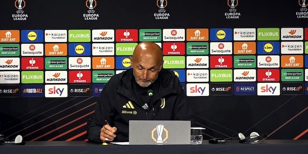 Spalletti: "Non deluderò Carnevali. Conte? Ognuno ha la sua locandina"