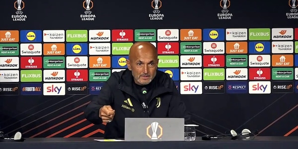 Spalletti torna sul Sassuolo: "Bisogna anche sbatterci il naso"